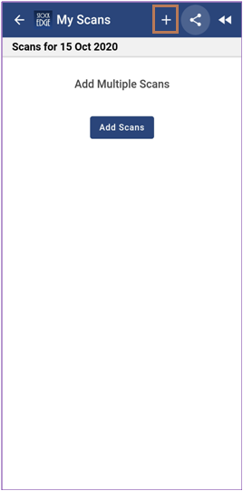 how to create scan list step 2